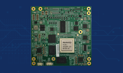 MK网页版登录入口推出瑞芯微RK3588工业计算机模块