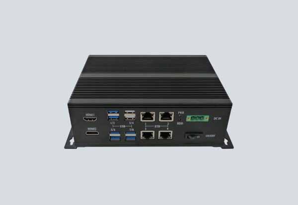 龙芯2K3000全国产化多接口工控机（型号：CWHC_1011_A）